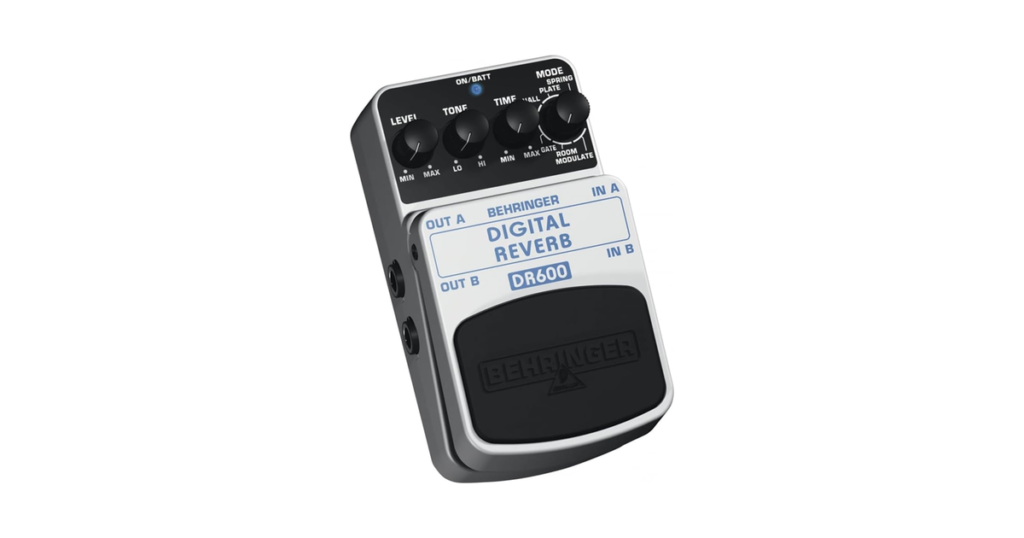 ベリンガー デジタル・ステレオリバーブ DIGITAL REVERB DR600