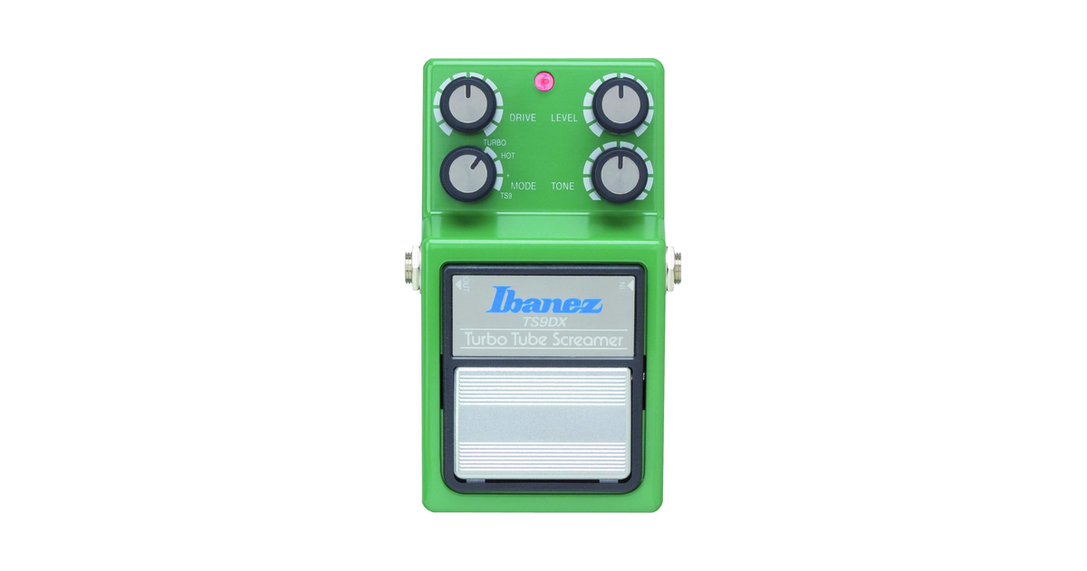 Ibanez / TS9DX Turbo Tube Screamer MADE IN JAPAN 日本製 アイバニーズ オーバードライブ