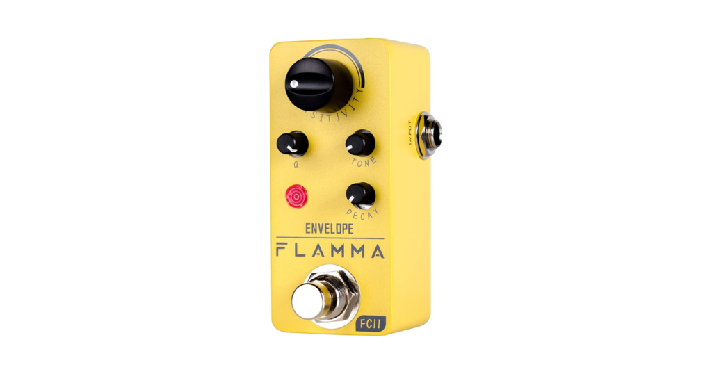 FLAMMA FC11 オート ワウ ペダル エンベロープ フィルター ギター エフェクト ペダル トゥルー バイパス ギター と ベース用 オート ワウ