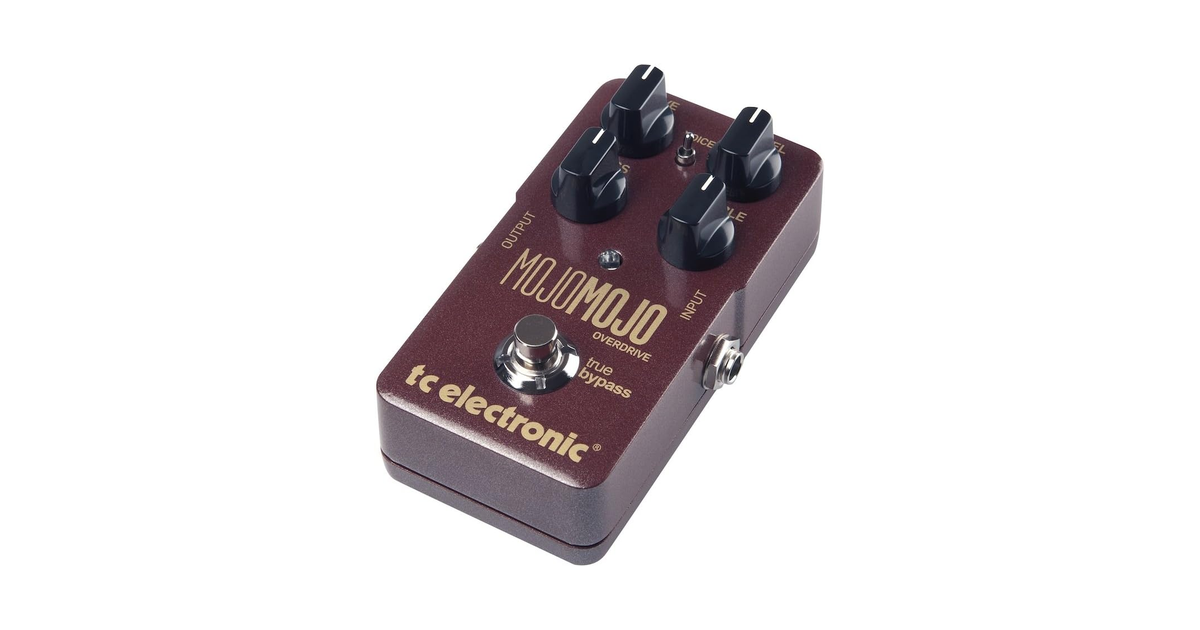 tc electronic アナログ オーバードライブ MOJOMOJO OVERDRIVE