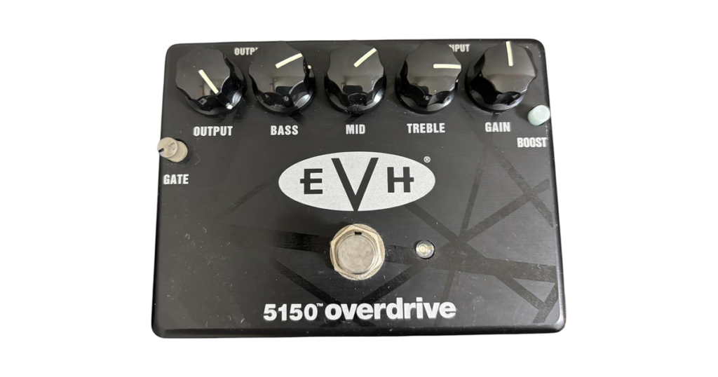 MXR EVH5150 OVERDRIVE