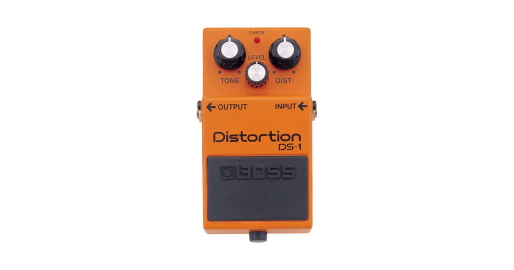 BOSS Distortion DS-1