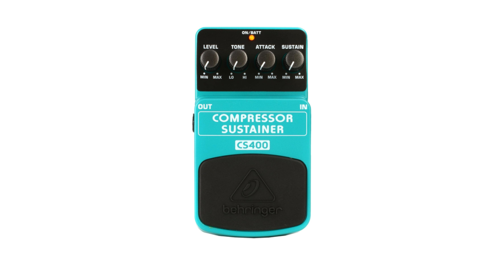 BEHRINGER ベリンガー COMPRESSOR/SUSTAINER CS400 コンプレッサー エフェクター