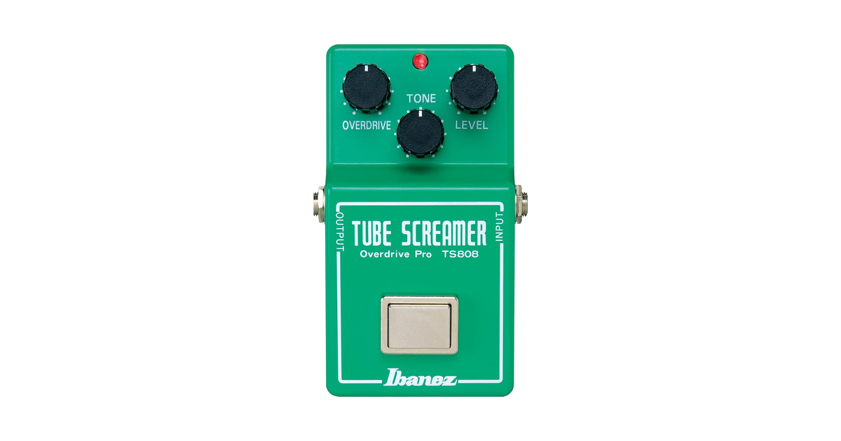Ibanez Tubescreamer Overdrive Pro TS808