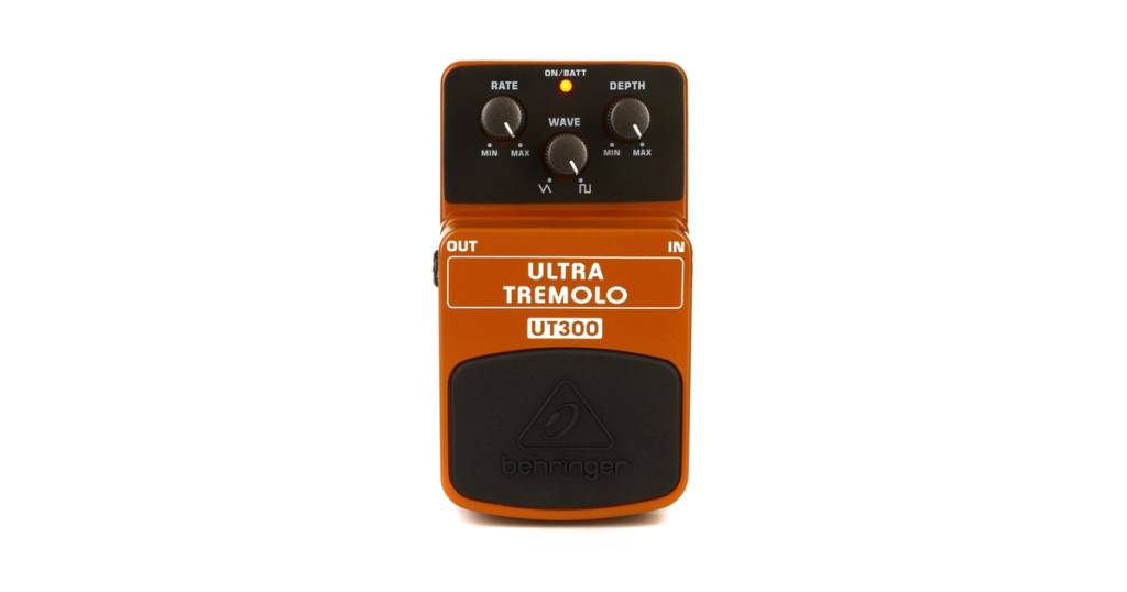 ベリンガー ギターエフェクター トレモロ ULTRA TREMOLO UT300