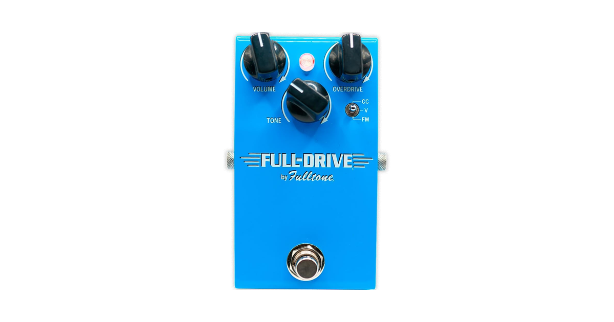 Fulltone/Full-Drive 1 オーバードライブ フルトーン