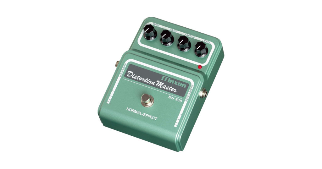 MAXON Maxon ギターエフェクター Distortion Master DS830