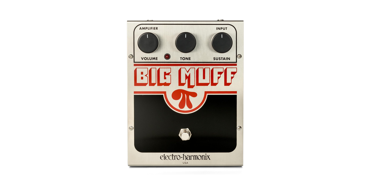 electro-harmonix エレクトロハーモニクス エフェクター ディストーション Big Muff Pi 【国内正規品】