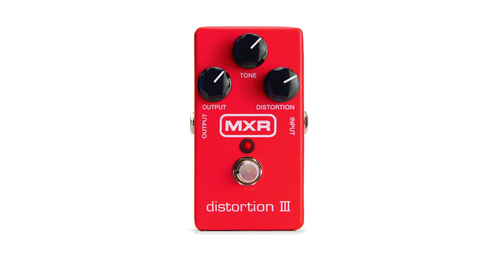 MXR エフェクター DISTORTIONIII M-115