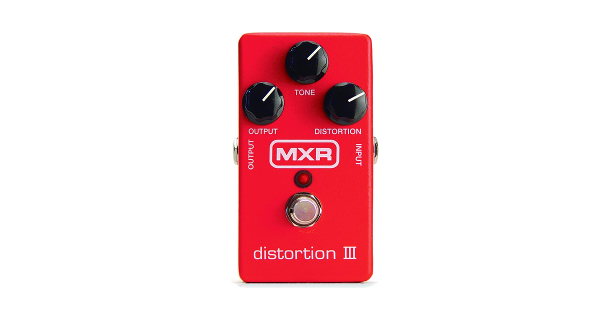 MXR エフェクター DISTORTIONIII M-115