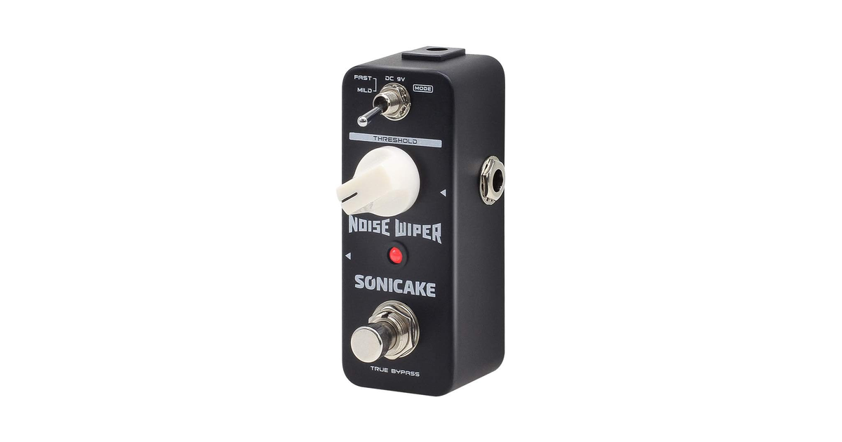 SONICAKE ノイズゲート ギター エフェクター ペダル Noise Wiper