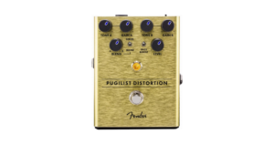 Fender エフェクター Pugilist Distortion Pedal(電池付属なし)