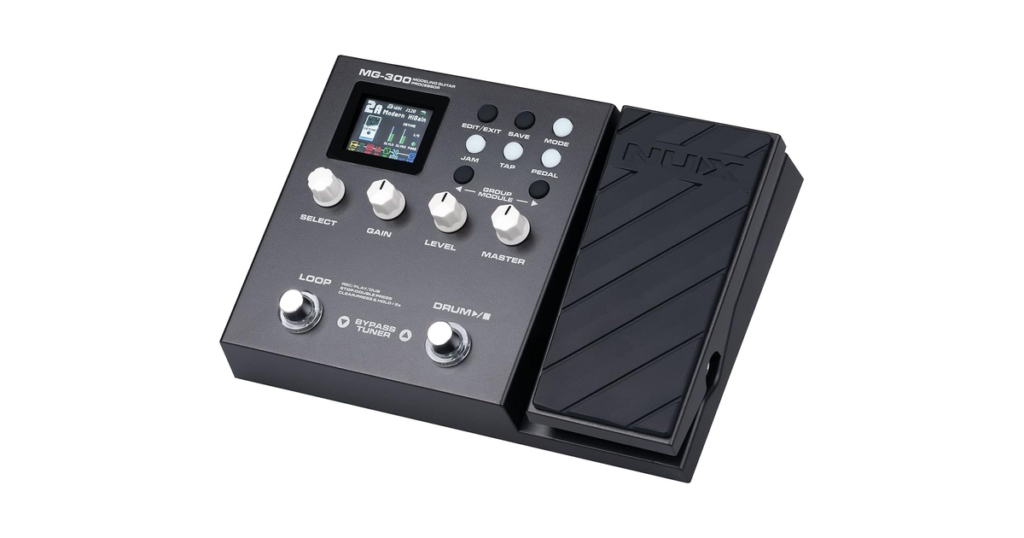 NUX MG-300 マルチエフェクター 国内正規輸入品