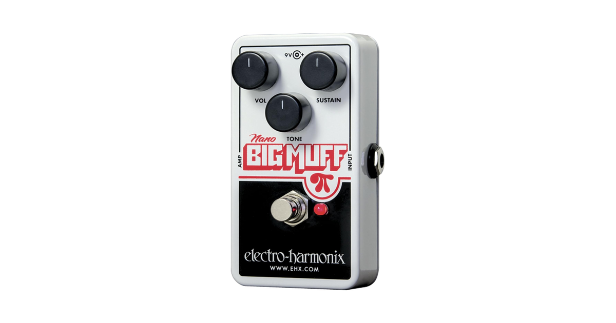 electro-harmonix エレクトロハーモニクス エフェクター ディストーション/ファズ/オーバードライブ Nano Big Muff Pi 【国内正規