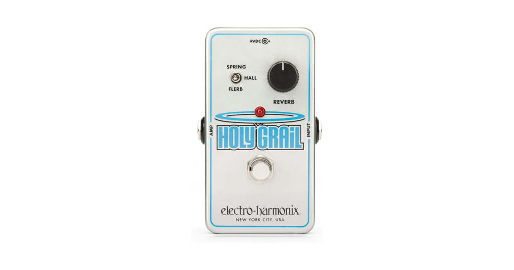 electro-harmonix エレクトロハーモニクス エフェクター リバーブ Holy Grail 【国内正規品】
