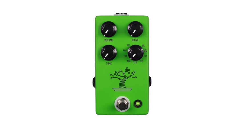 JHS Pedals ジェイエイチエスペダルズ エフェクター オーバードライブ The Bonsai 【国内正規品】