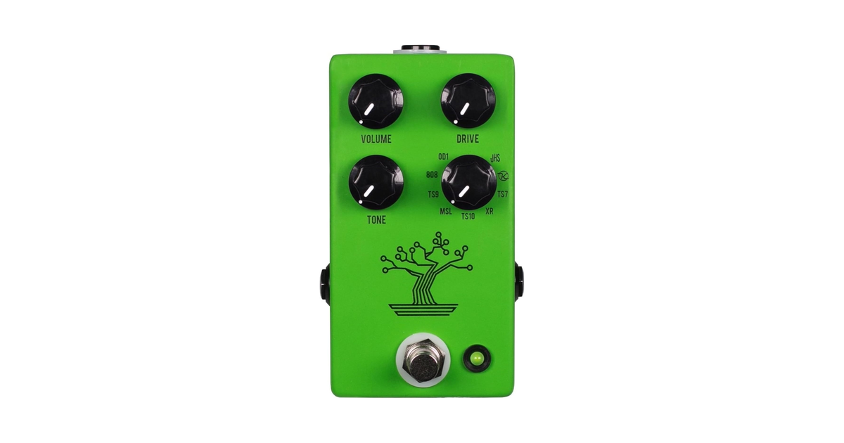 JHS Pedals ジェイエイチエスペダルズ エフェクター オーバードライブ The Bonsai 【国内正規品】