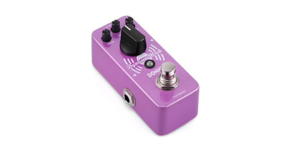 Donner Dynamic オート ワウペダル Wah ギターエフェクター
