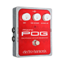 electro-harmonix エレクトロハーモニクス エフェクター ポリフォニックオクターブジェネレーター Micro POG 【国内正規品】